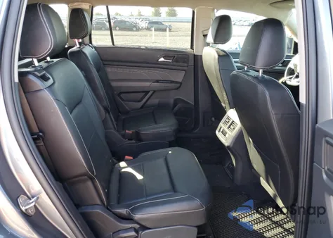 2023 Volkswagen Atlas Sel R-Line z USA, uszkodzony, nr VIN 1V2SR2CA2PC557109